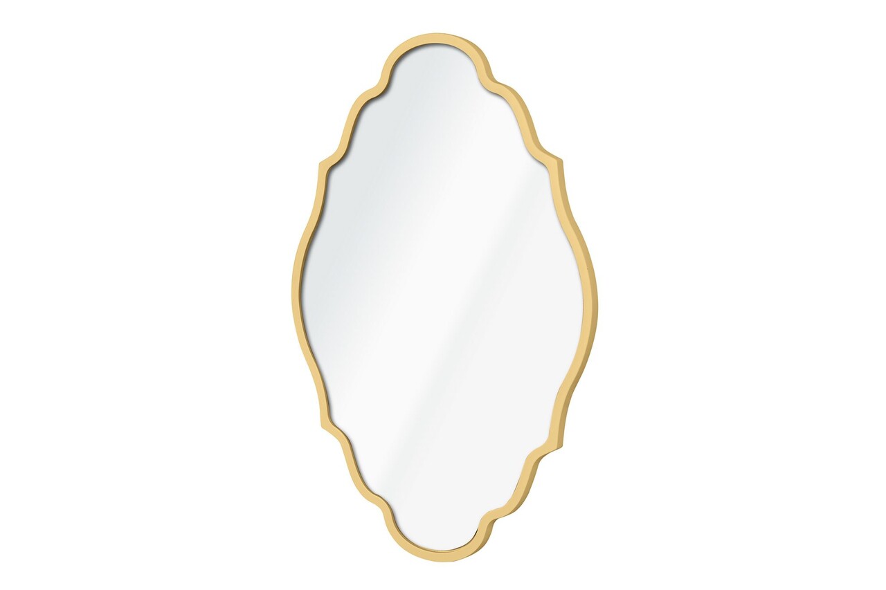 Oglinda decorativa, Lumisfera, Axis 30 x 47, Auriu - 2 | YEO
