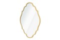 Oglinda decorativa, Lumisfera, Axis 30 x 47, 30x47 cm, Cadru MDF, Auriu