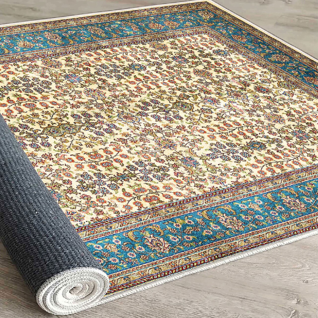 Covor, ELS1835, 80x120 cm, Catifea, Multicolor - 2 | YEO
