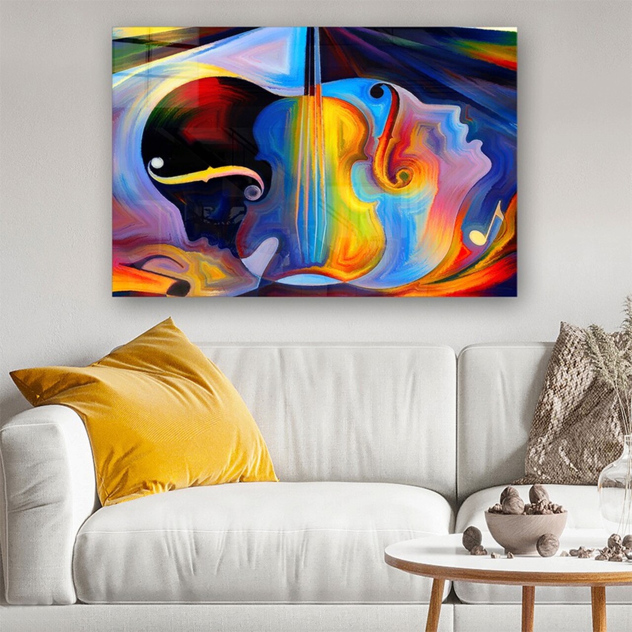 Tablou decorativ CAM224339824 70 x 100 cm Multicolor