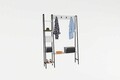 Cuier de perete, Asse Home, Marken, 120x180x30 cm, Alb