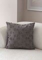Husa de perna, Tuffet, 43x43 cm, Material: 100% POLIESTER, Gri