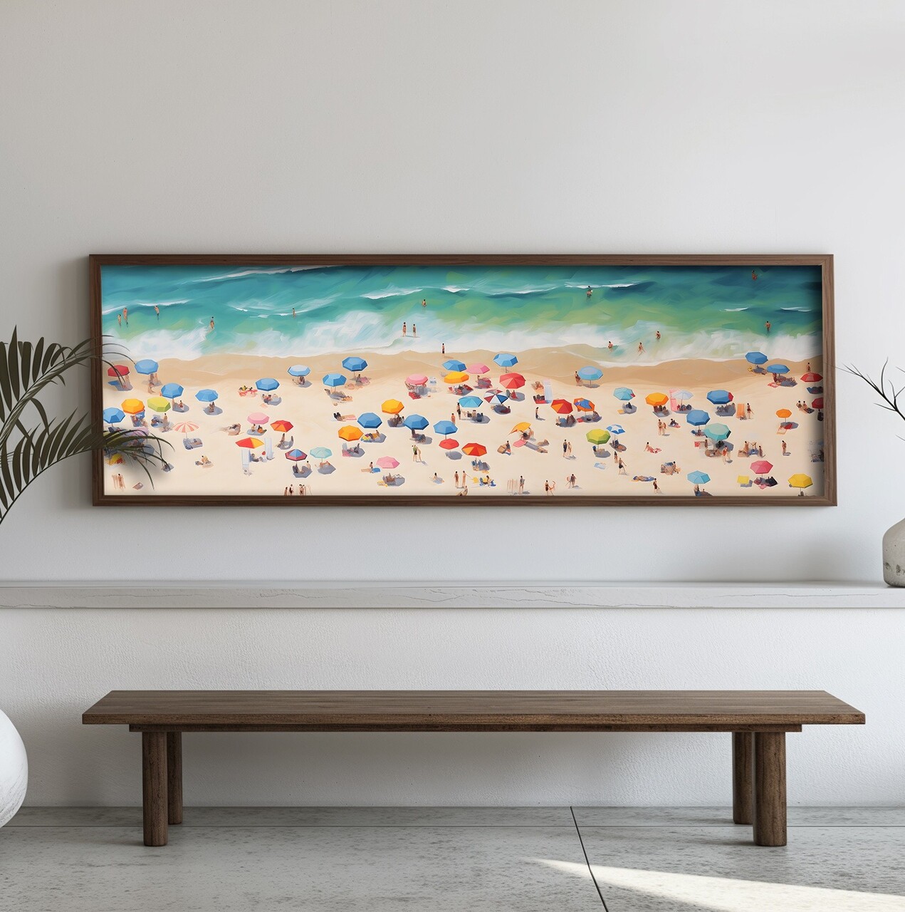 Tablou decorativ EMR024 Lemn Multicolor