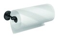 Suport rola servetele Orbinni, iDesign, fixare pe perete, 33.5x8x6.35 cm, negru