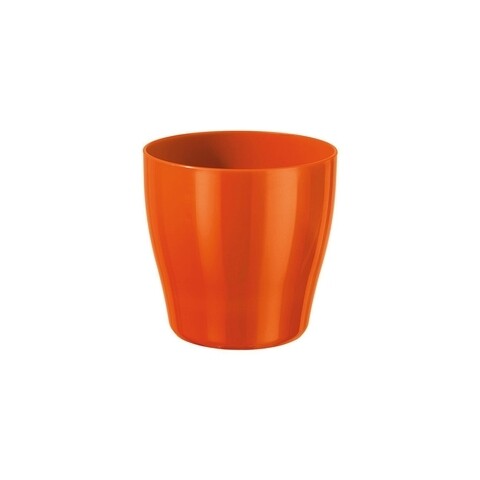 Ghiveci Living, 25 cm Ø, 8.57 L, plastic, portocaliu