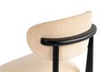 Set scaune 2 piese, Wayland, Lionte, Bej/Negru