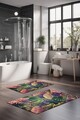 Set covorase de baie, Cartwright, CT-5330, Poliester, Multicolor