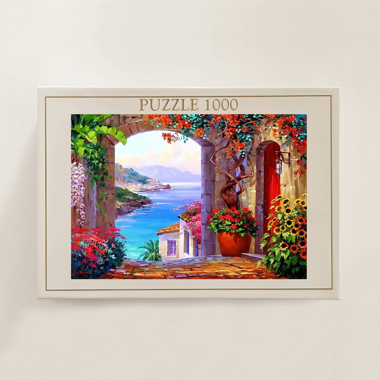 Puzzle, Wallxpert, PZL_010_1000, Multicolor - view 3