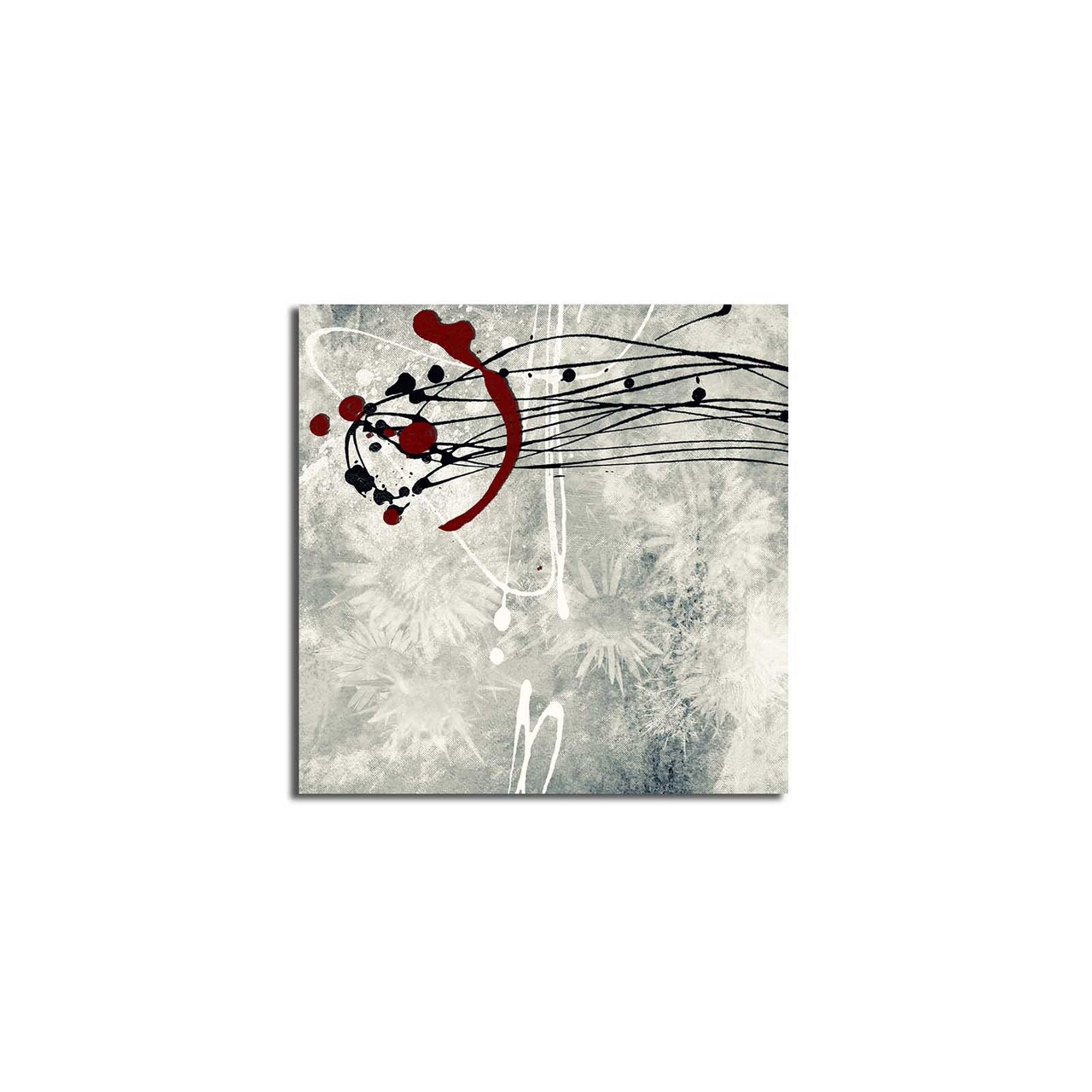 Tablou decorativ, 4545K-97, Canvas, Dimensiune: 45 x 45 cm, Multicolor