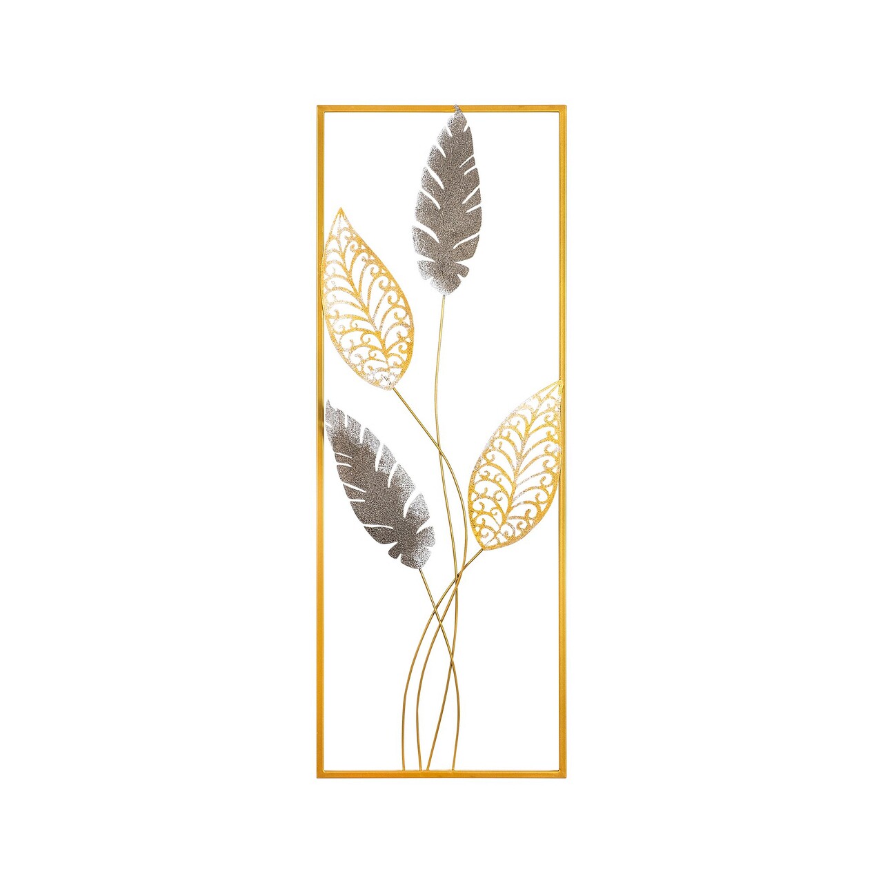 Decoratiune de perete, Timeyi, Dimensiune: 32 x 90 x 5 cm, Multicolor - imagine 5