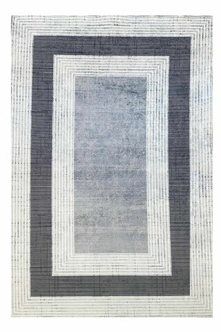 Covor, Strawo Grey, 100x160 cm, Multicolor