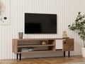 Comoda TV, Puqa Design, Avila, 120x38x30 cm, PAL , Maro