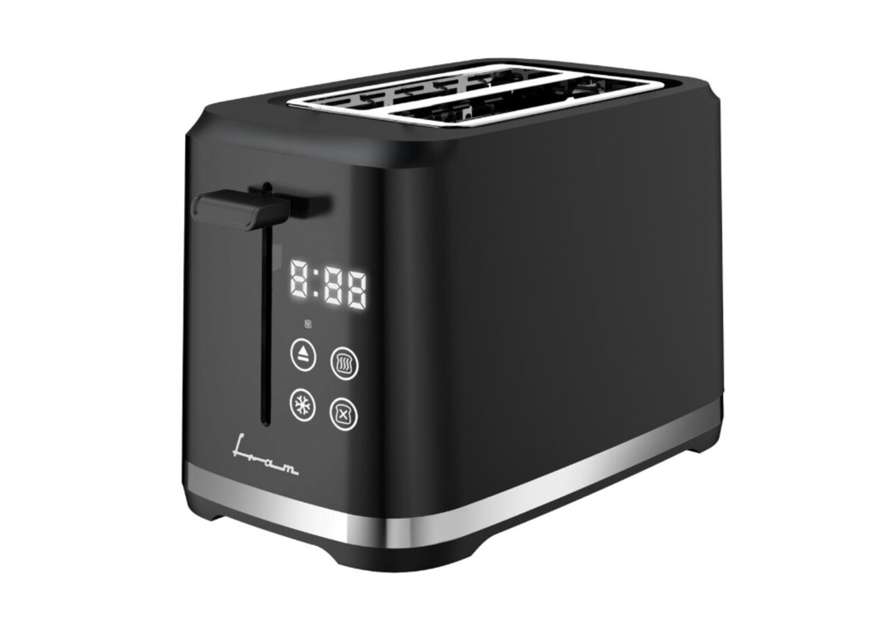 Prajitor de paine Fram, 800W, negru
