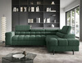 Coltar extensibil dreapta 5 locuri ELTAP, RT-35AMO, Ferucce, 276x200x93 cm, lemn/poliester, verde inchis