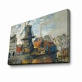 Tablou decorativ, 70100FAMOUSART-016, Canvas, 70 x 100 cm, Multicolor
