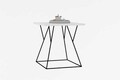 Masuta de cafea, Asse Home, Cassis, 45x50x45 cm, Alb
