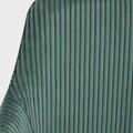 Scaun Pesa, Homla, 60x56x82 cm, poliester/lemn/poliuretan, verde