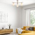 Lustra, Fulgor, 942FLG1107, Metal, Vintage