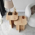 Set masute 2 piese, Neostill, Blues Set, PAL, Stejar