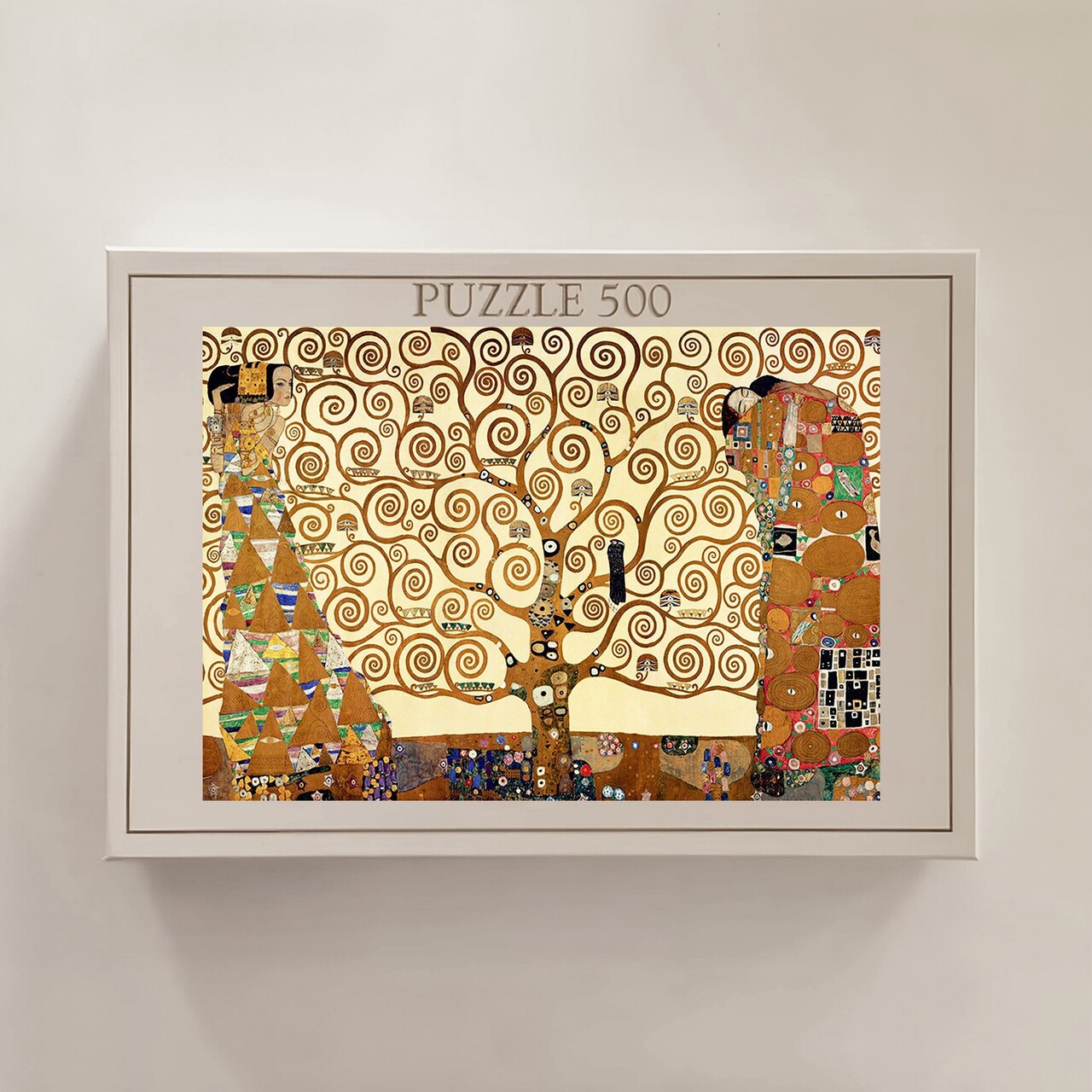 Puzzle, Wallxpert, PZL_0154_500, Multicolor - view 3