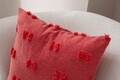 Husa de perna, Tuffet, 43x43 cm, Material: 100% POLIESTER, Rosu