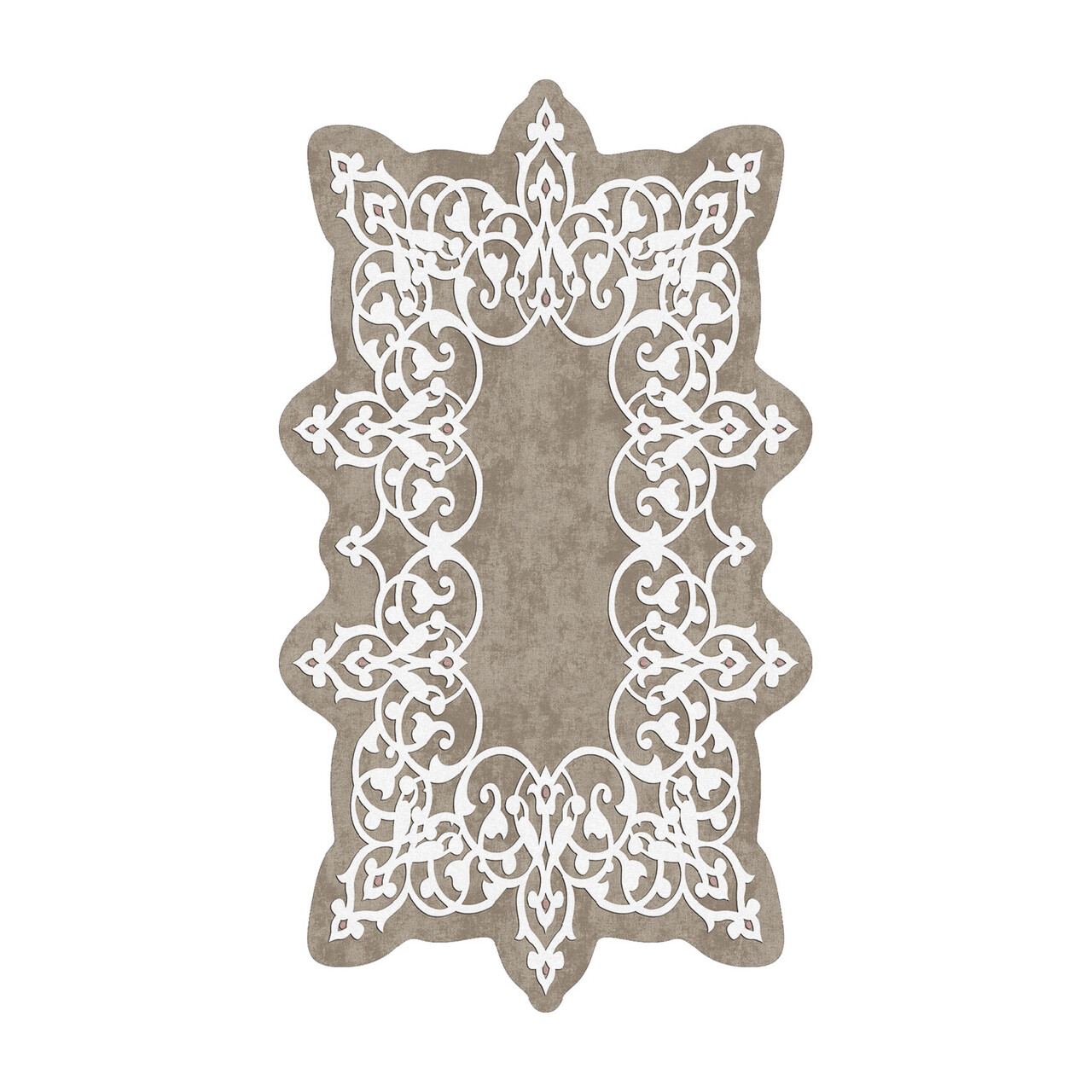 Covor (80 x 150), Aln600143Kr02, 80x150 cm, Crem - view 4