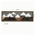 Tablou decorativ, TAH024, MDF, Imprimat UV, Multicolor