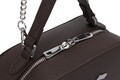 Geanta Juicy Couture 189, 22x10x15 cm, piele ecologica, maro