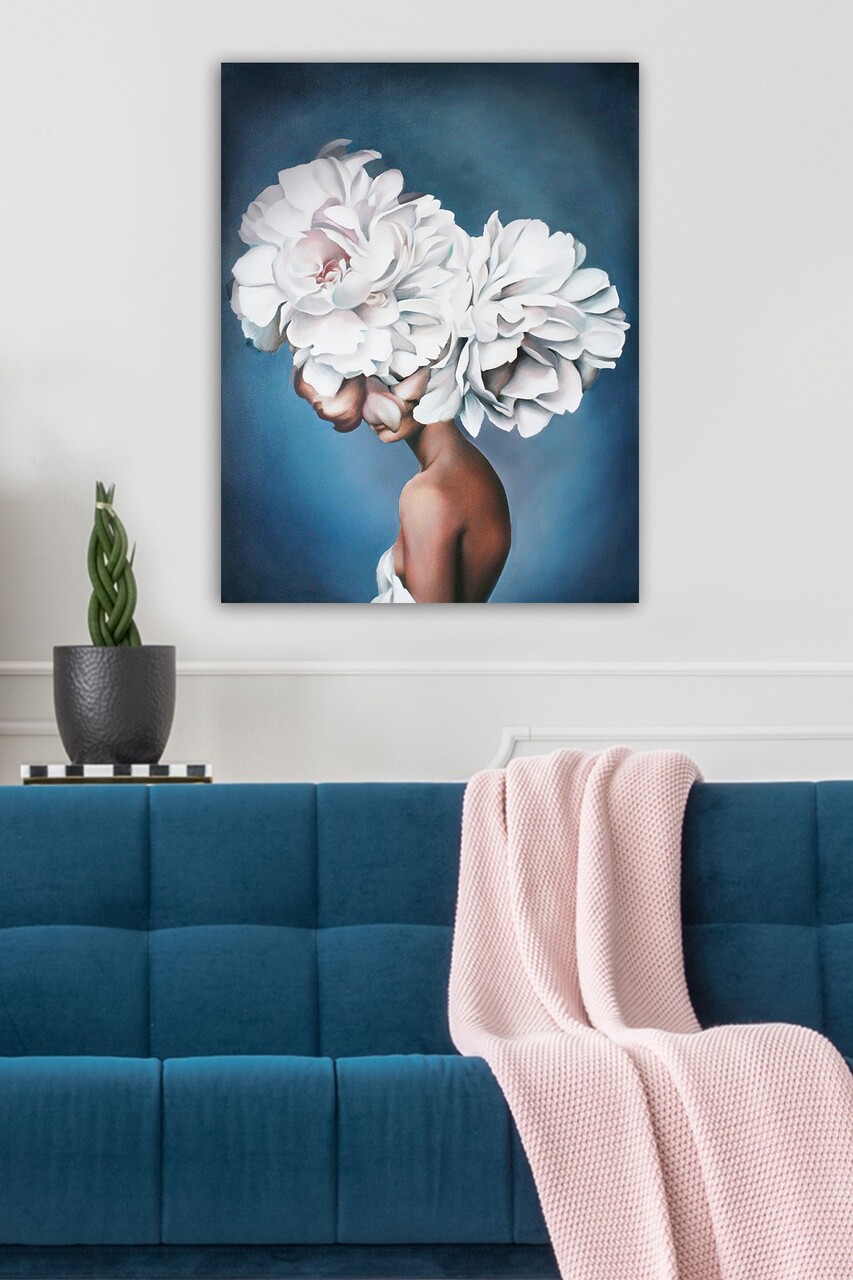 Tablou decorativ 6019210447424-5070 Cadru: 100% LEMN (grosime: 3 cm) Multicolor