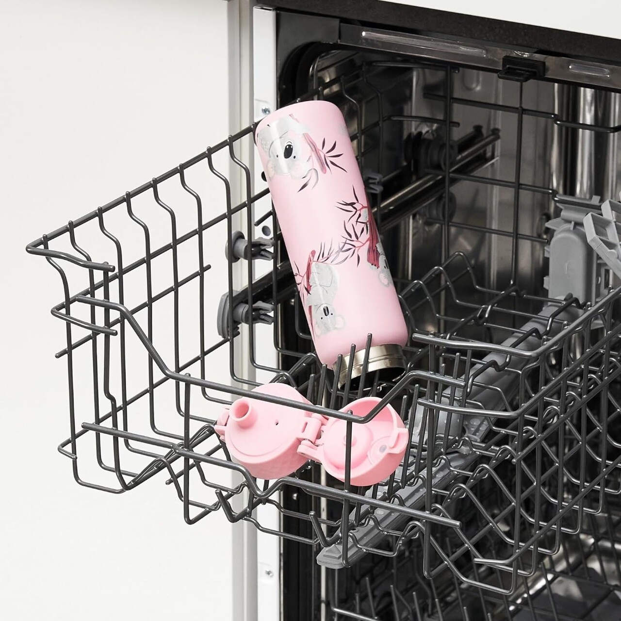 Sticla apa Slim, inox, 500ml, Koala - Ion8 - imagine 10