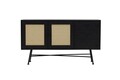 Consola, Howard, Nala 160, 160x90x40 cm, Negru