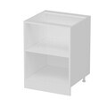 Dulap pentru bucatarie, Hanah Home, Minar, 60x87x58 cm, Alb