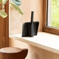 Set mini matura si faras, Brabantia, SinkSide, 24x9x33 cm, plastic reciclat, gri inchis