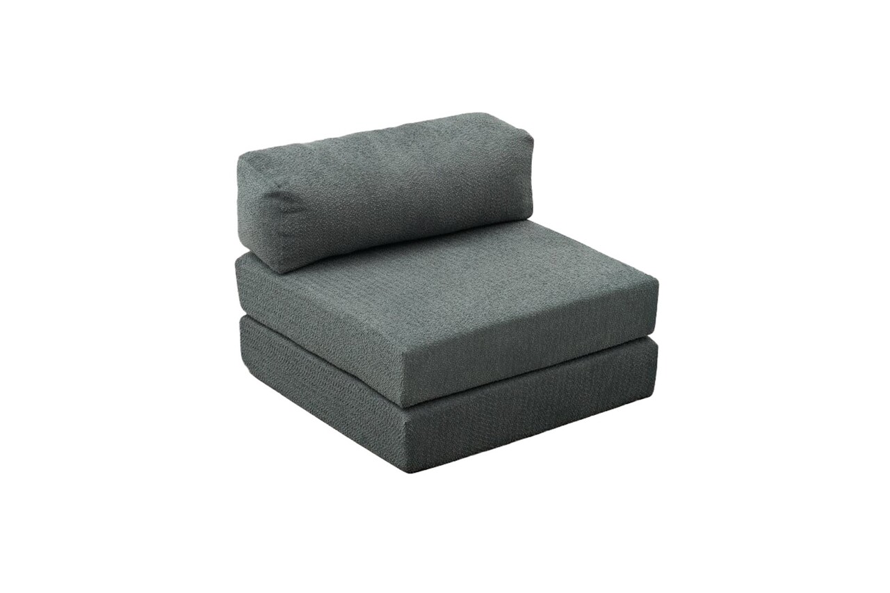 Fotoliu, Atelier del Sofa, 825BLC5207, Tesatura Chenille, Verde - view 3