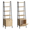 Corp biblioteca, Elegance, Mona, Stejar safir / negru