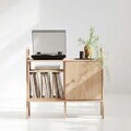 Consola, Hanah Home, CPT4835-100, 100x90x40 cm, PLACAJ CARPEN, Natural