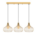 Lustra, Fulgor, 942FLG1605, Metal, Auriu