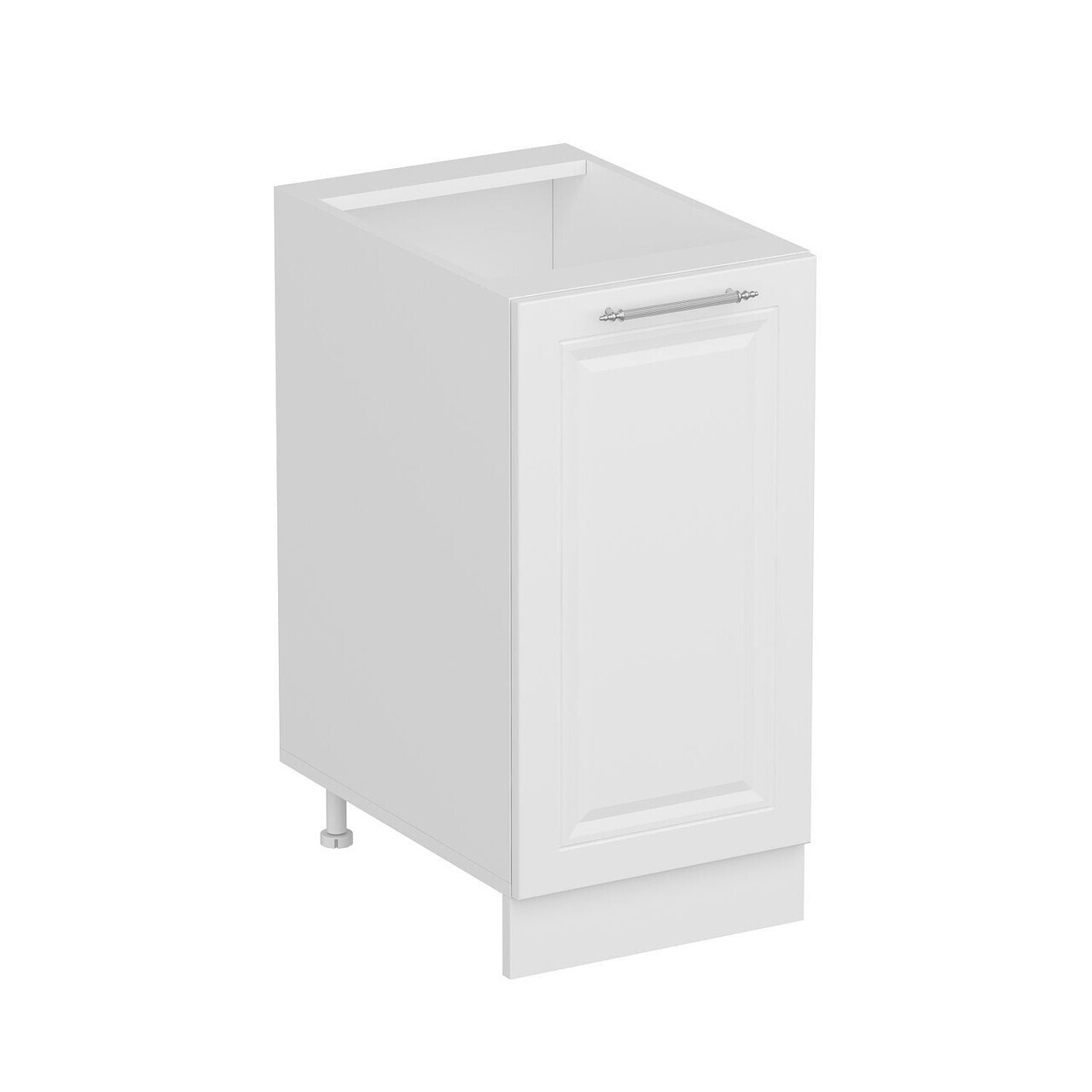 Dulap pentru bucatarie, Hanah Home, Minar, 40x87x58 cm, Alb — imaginea 3