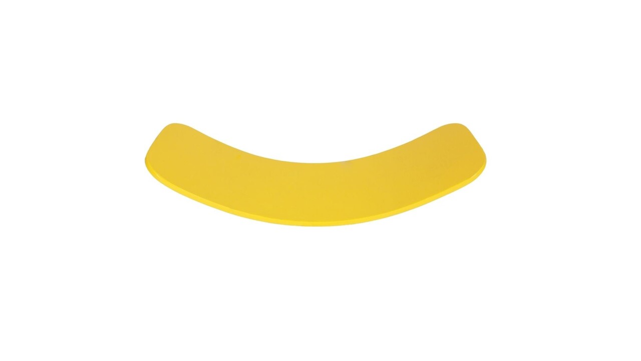 Jucarie pentru landou/carucior, Hanah Home, Balance Board, 88x32 cm, Galben - view 2
