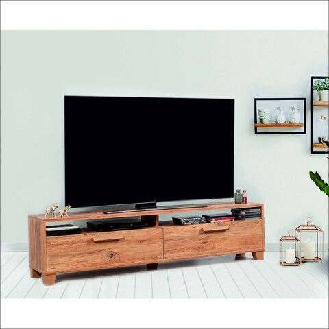 Comoda tv box atlantik 160, vella, 160x35x41 cm, multicolor