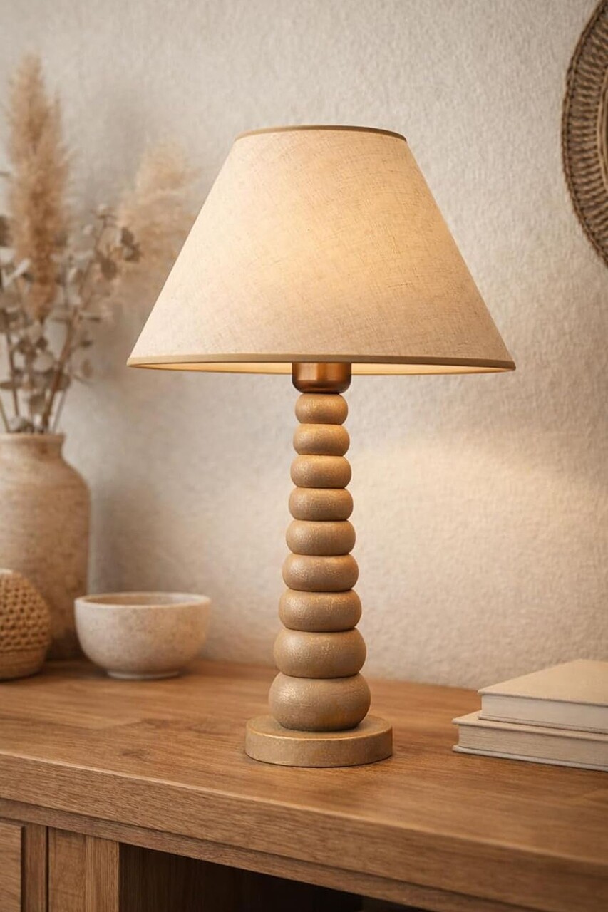 Lampa de masa, L'essentiel Maison, 687HMY2560, Auriu