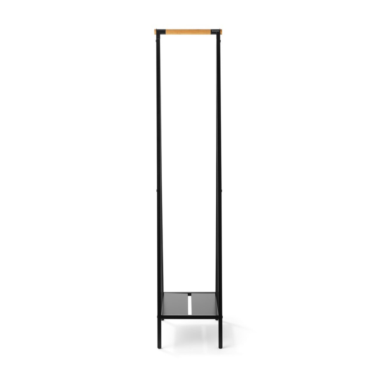 Suport pentru haine, Brabantia, Linn, 47.6x34x170 cm, otel, negru - 1 | YEO