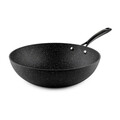 Tigaie Wok Symphony, Luigi Ferrero, 30x9 cm, aluminiu forjat