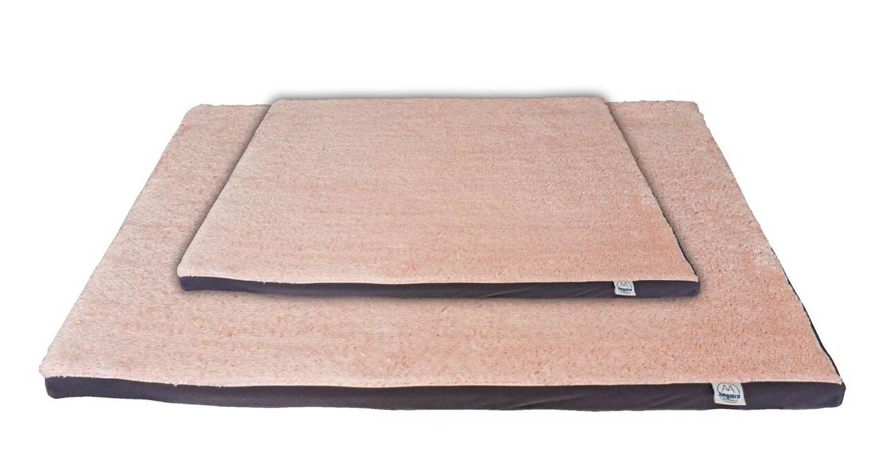 Pat pentru animale de companie, Paws &amp; Whiskers, Easy Mat 60 x 80, Material exterior: 100% poliester, Roz - view 2