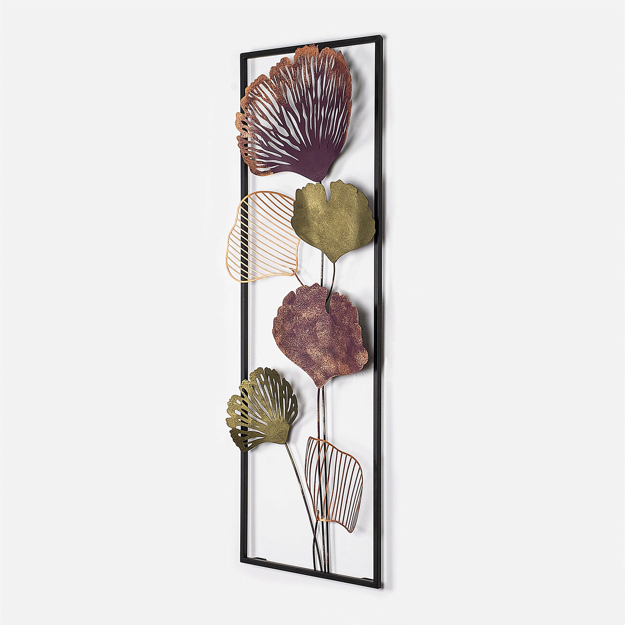 Decoratiune de perete, Fig, Dimensiune: 32 x 90 cm, Multicolor - view 5