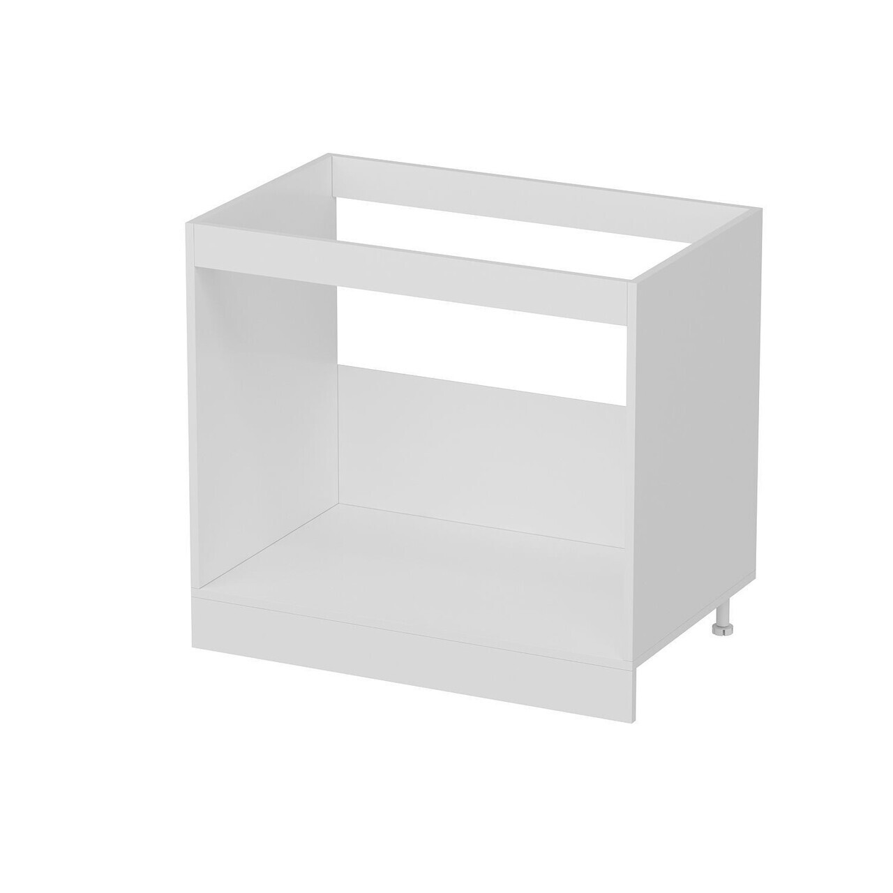 Dulap pentru bucatarie, Hanah Home, Minar, 90x87x58 cm, Alb — imaginea 5