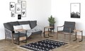 Masute, Puqa Design, Sali, PAL, Negru / Pin Atlantic