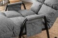 Balansoar, Atelier del Sofa, 859FTN1761, Gri deschis