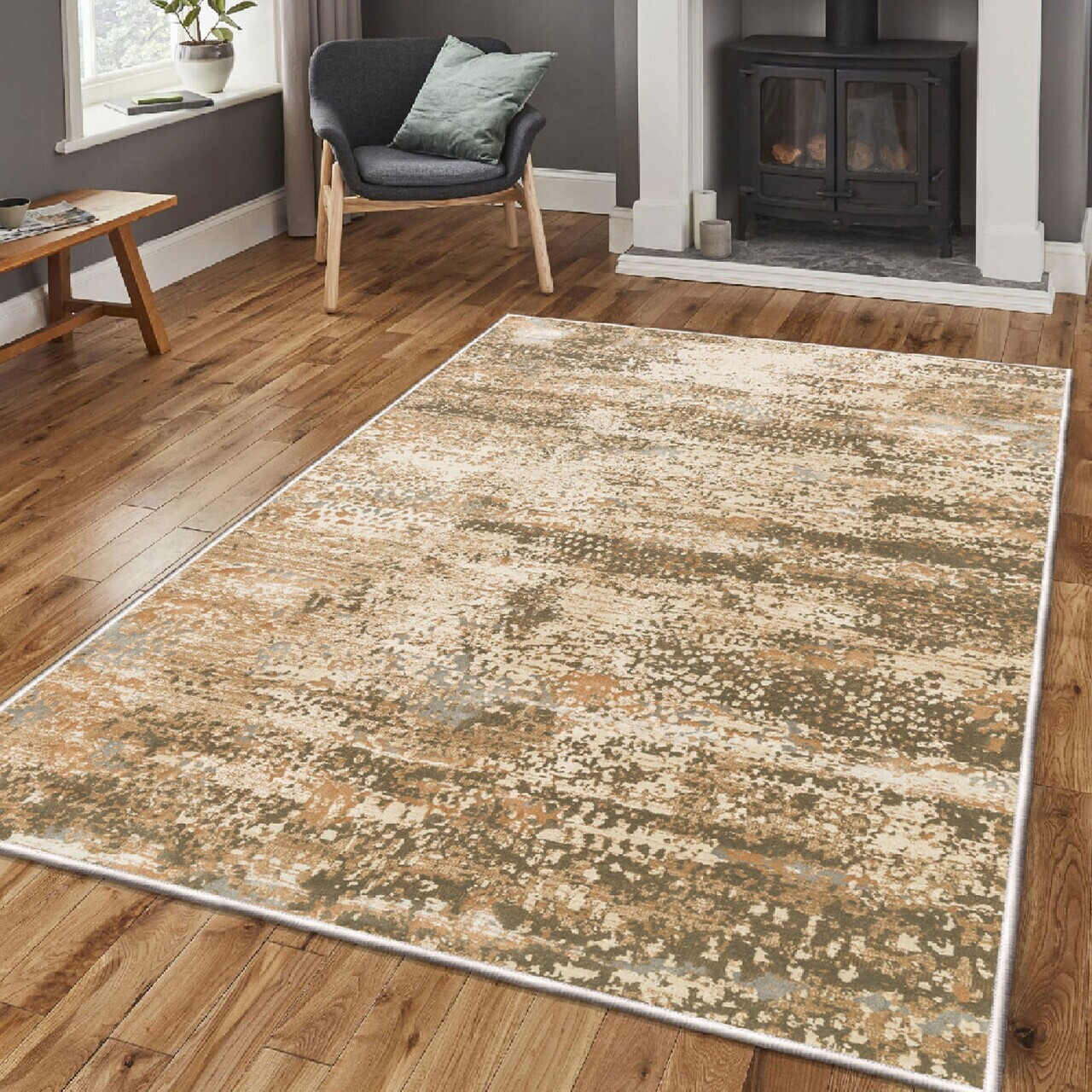 Covor, Els1897, 160x230 cm, Multicolor — imaginea 2