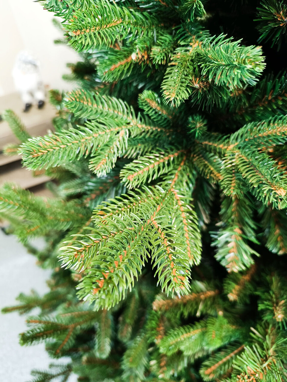 Brad artificial Christmas Deluxe by Sersimo, Royal Felara, 2D+3D, 210cm — imaginea 25